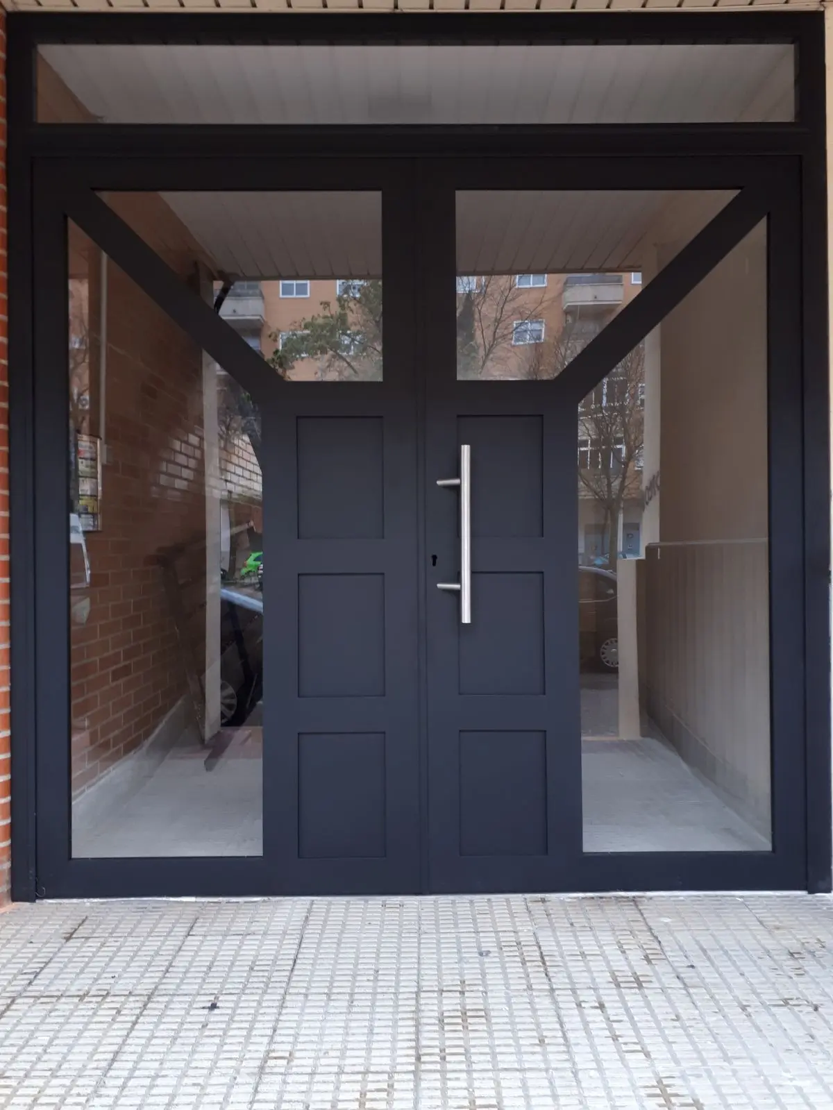 Trabajo SmartVitra Puertas