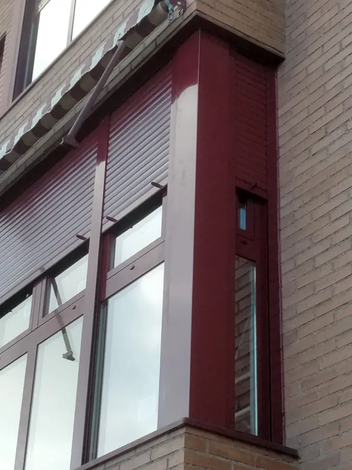 Trabajo SmartVitra Aluminio rojo