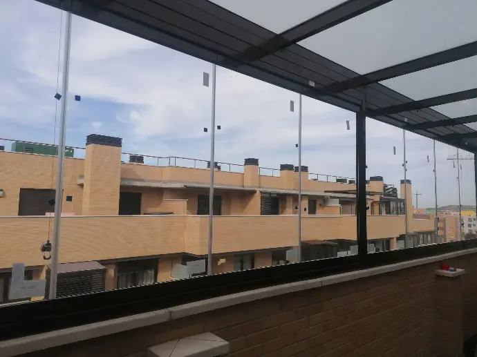 Trabajos en cristal cerramientos