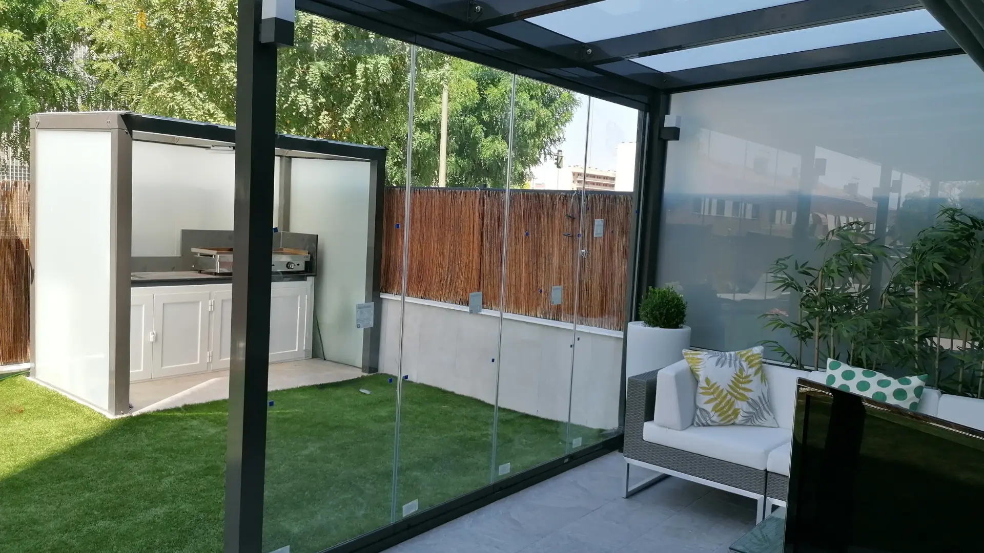 Trabajo SmartVitra cortinas